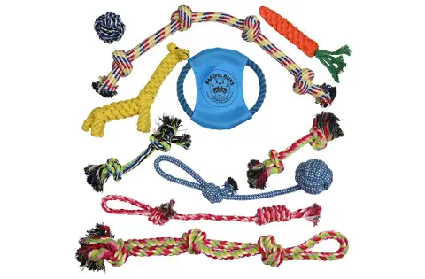pacific-pups-products-dog-rope-toys-set480 Pacific Pups Products Dog Rope Toy Set