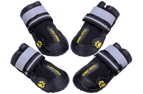 qumy-waterproof-dog-boots-velcro480 Qumy Waterproof Dog Boots with Velcro