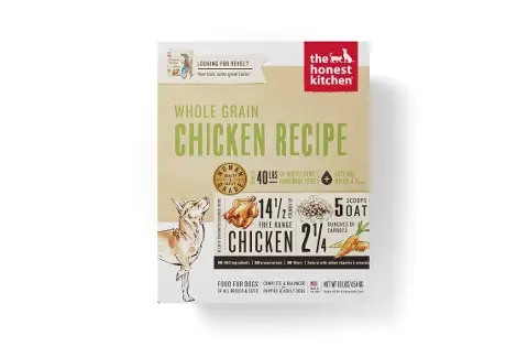 Honest Kitchen Human Grade Organic Grain Chicken Recipe