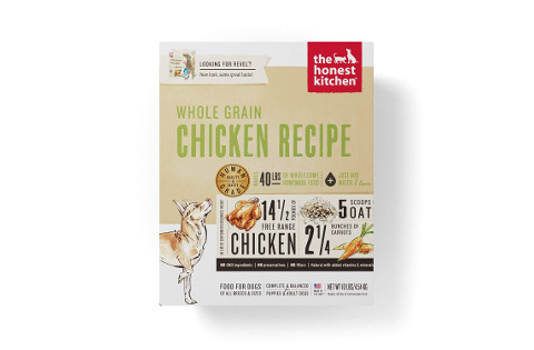 honest-kitchen-human-grade-organic-grain-chicken-recipe480 Honest Kitchen Human Grade Organic Grain Chicken Recipe