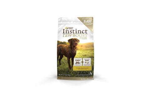 instinct-raw-boost-grain-free-chicken-formula480 Instinct Raw Boost Grain Free Chicken Formula