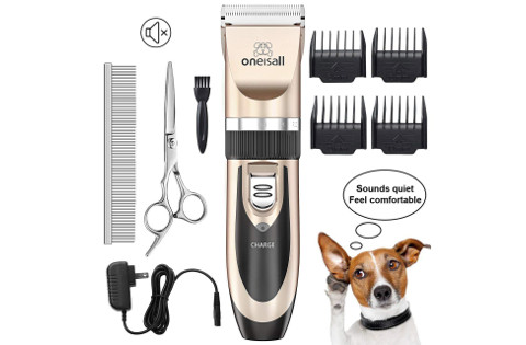 oneisall-dog-clippers-cordless-set480 Oneisall Cordless Dog Clipper Set