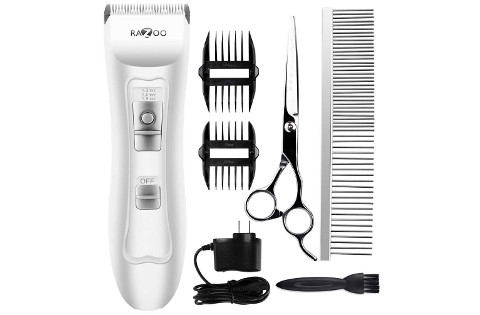 razoo-dog-grooming-clipper-cordless-set480 Razoo Dog Grooming Clipper Kit
