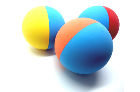 snug-rubber-dog-balls480 Snug Rubber Dog Balls Tennis Ball Size