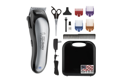 WAHL Lithium Ion Pro Series Dog Clippers