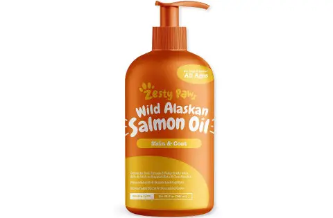 Zesty Paws Pure Salmon Oil for Dogs
