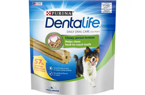 DentaLife Daily Oral Care Small/Medium Dental Dog Treats