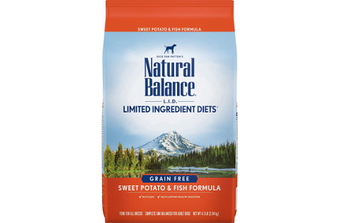 Natural Balance LID Sweet Potato