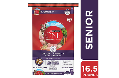 Purina ONE SmartBlend Vibrant Maturity Senior 7+