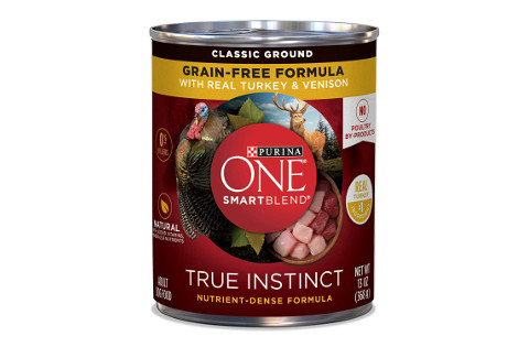 purina-one-smartblend-true-instinct-wet-food480 Purina ONE SmartBlend True Instinct Wet Food