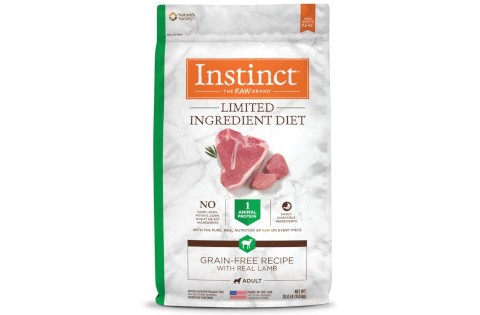 instinct-lid-grain-free-lamb480 Instinct LID Grain Free Lamb Dog Food