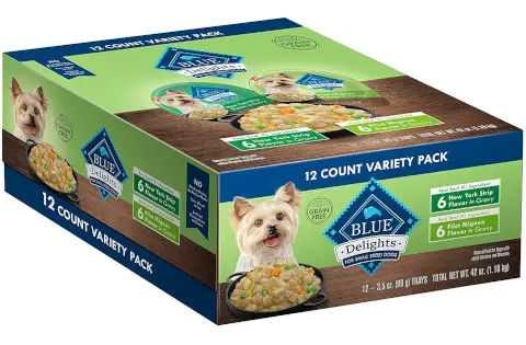 Blue Buffalo Delights Small Breed Wet Dog Food