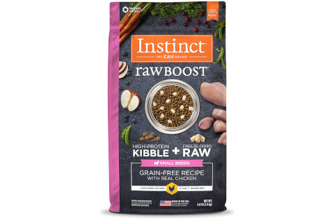 instinct-raw-boost-small-breed480 Instinct Raw Boost Small Breed Dry Dog Food