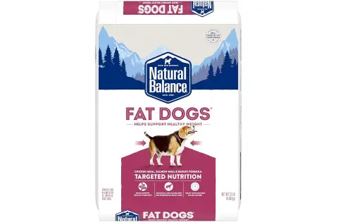 Natural Balance Fat Dogs Low Calorie Dog Food