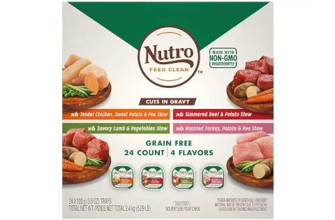 Nutro Cuts in Gravy Variety Pack