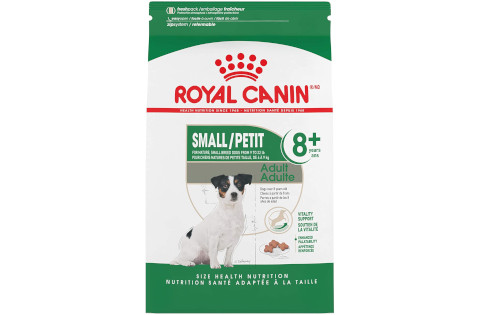royal-canin-small-adult-8+for-seniors480 Royal Canin Small Adult 8+ Dog Food for Older Dogs